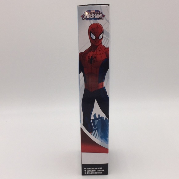 Marvel Ultimate Spider-Man Action Figure  Titan Hero Series 12” New in Box - Picture 9 of 13